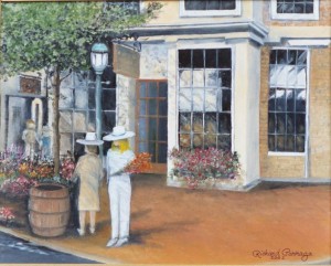 Flower Shop - SOLD