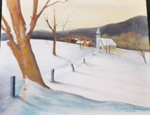 Morning side of the mountain