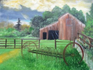 Hay Rake