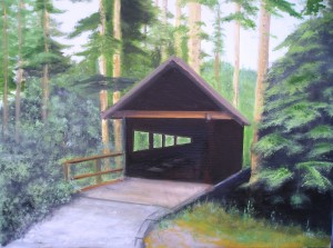 Silver Falls Foot Bridge
